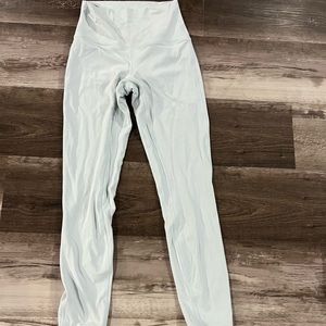 lululeomon high rise align pant 25"